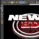 News Broadcast Cinema 4D 3D Text Files
